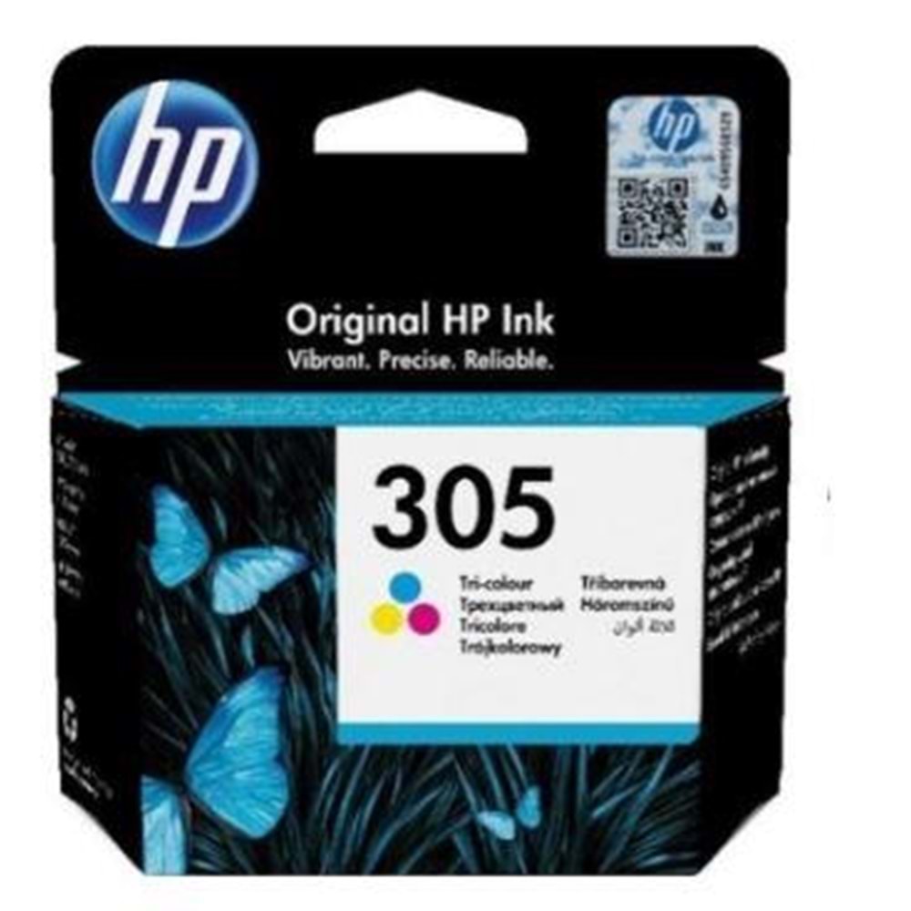 HP 3YM60AE (305) RENKLI KARTUS 100 SAYFA 