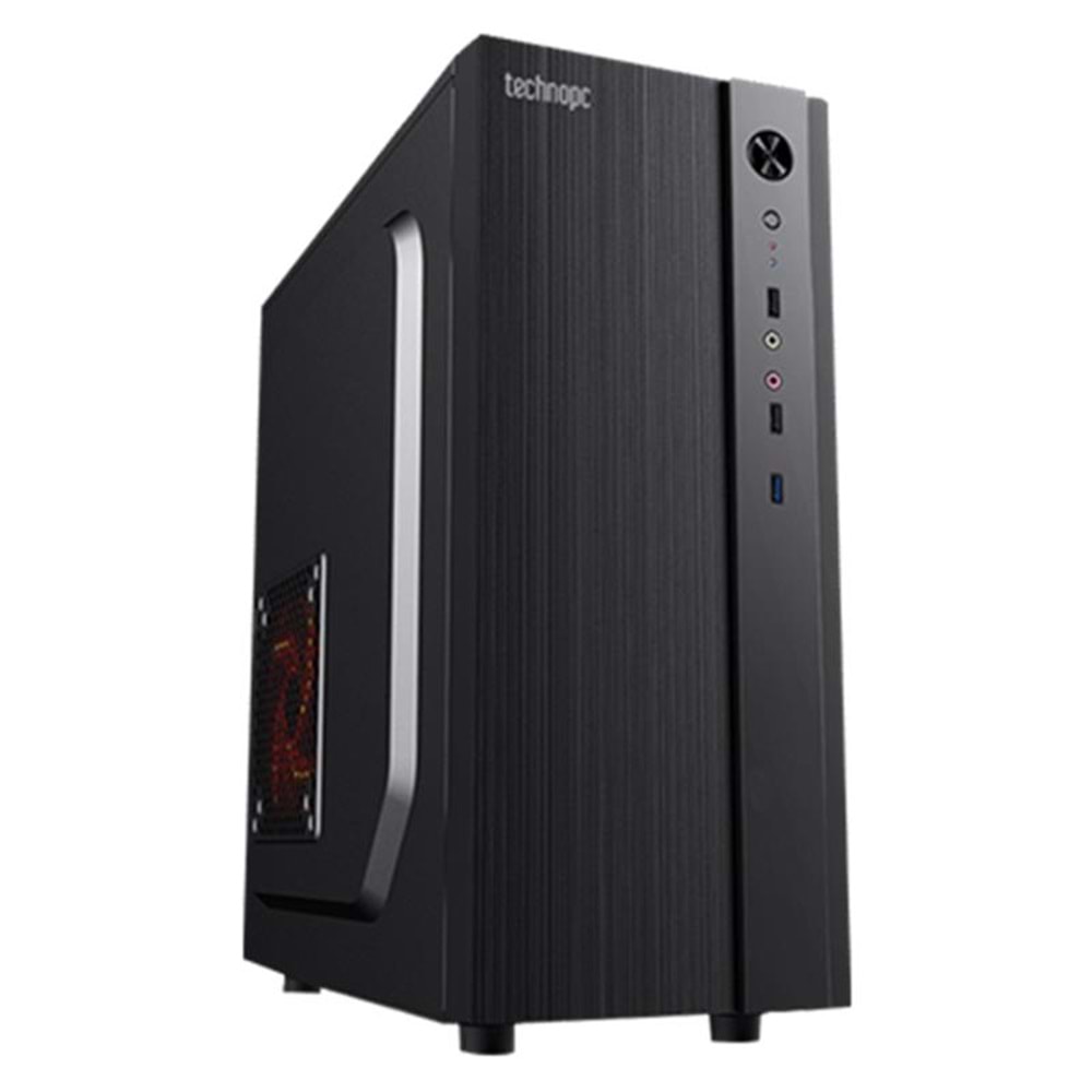 TECHNOPC 006396 GREEN V3 IH3825 I3-10100 8GB 256SSD NVME DOS (KLAVYE MOUSE SET HEDİYELİ) 
