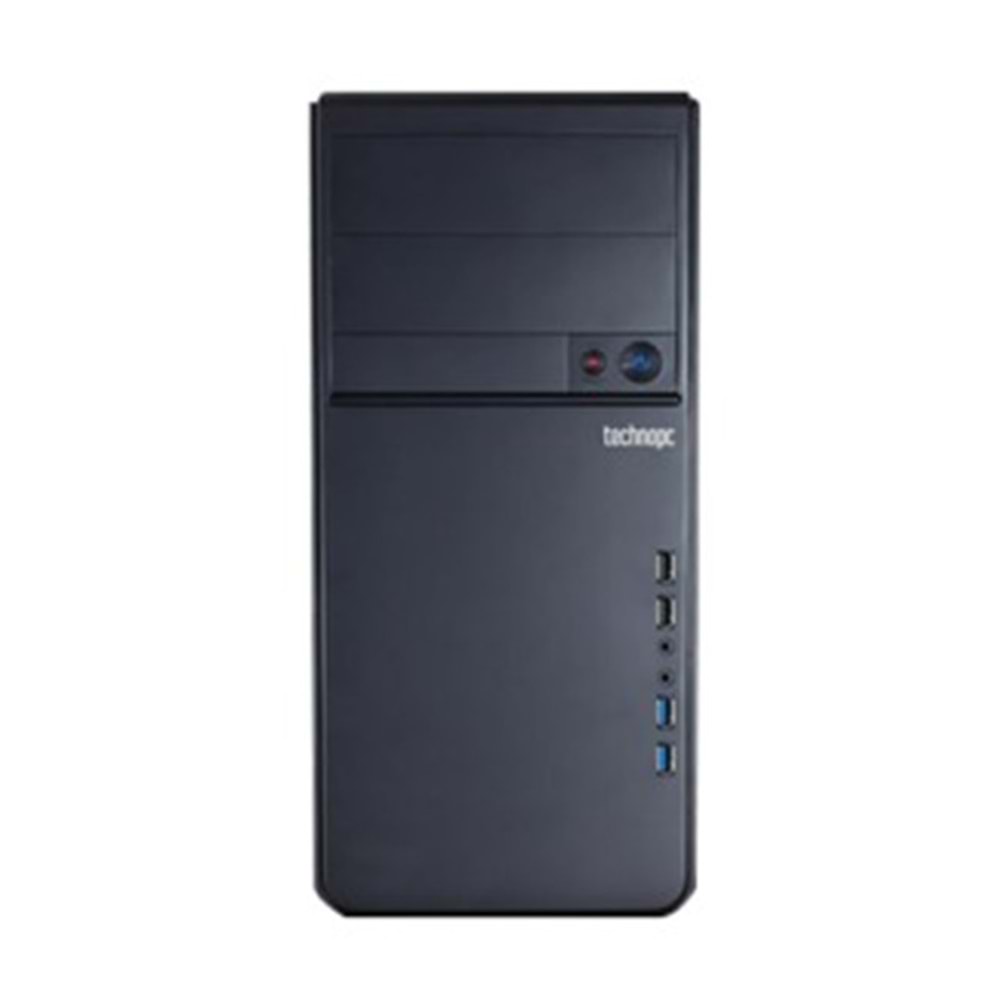 TECHNOPC 006415 GREEN V2 IH728256 I7-12700 16GB 512SSD NVME DOS PC (KLAVYE MOUSE SET HEDİYELİ) 