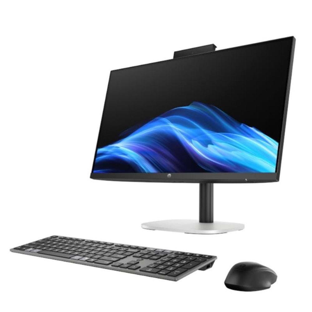 HP AIO K12 PROSTUDIO 4G1I C40M6ES INTEL ULTRA 5-225T 16GB 512SSD 23.8 SİYAH W11EDU 