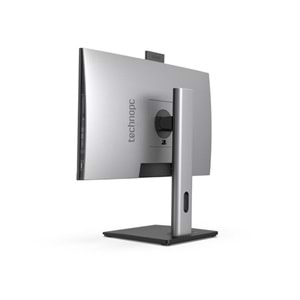 TECHNOPC 006163 AIO S24-M727 TRACK FLOW I7-12650H 16GB 500SSD WIFI+BT 23.8 DOS (KLAVYE MOUSE SET HEDİYELİ) 