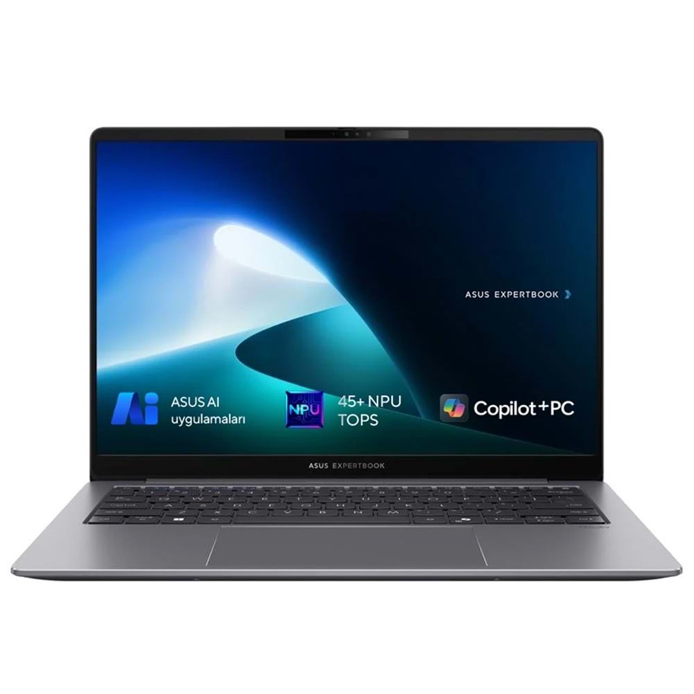 ASUS NB EXPERTBOOK P5405 AI ULTRA7 258V 32GB 1TB SSD 14 DOS - YAPAY ZEKA DESTEKLI 