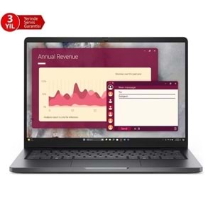 DELL NB PRO 14 ULTRA7 255U 16GB 512SSD DOS BTO107_PC14250_U (3 YIL YERİNDE GARANTİ) 