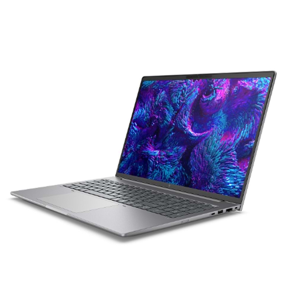 HP NBW A3ZW3ET ZBOOK 8 G1İ 16 U7-255H 32GB (1X32GB) 1TB SSD NVIDIA RTX 500 ADA 4GB 16