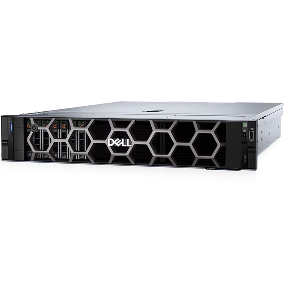 DELL POWEREDGE R760XS-2 2X5416S 2X32GB 2X480GB 2X1100W 3 YIL YERİNDE GARANTİ 