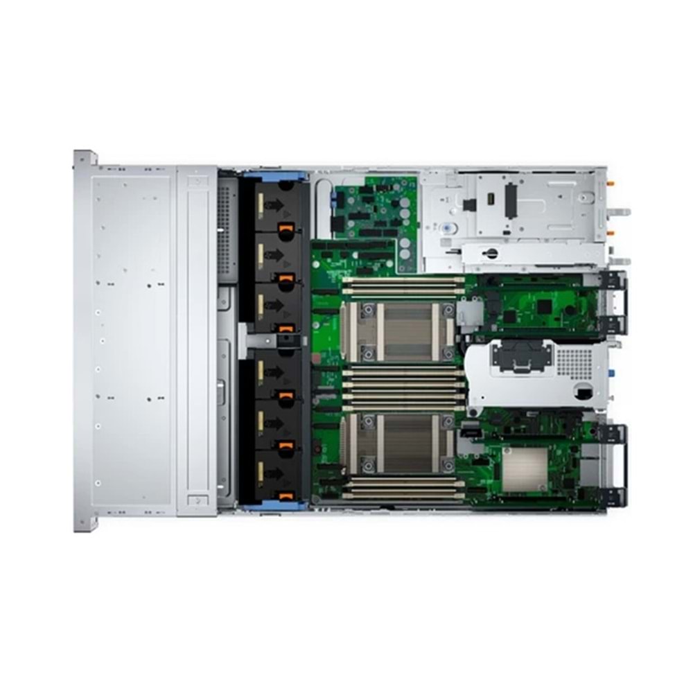 DELL POWEREDGE PER760XS1SPL XENON SILVER 1X4410Y 1X16GB 1X480GB SSD 2X700W 3 YIL YERİNDE GARANTİ 
