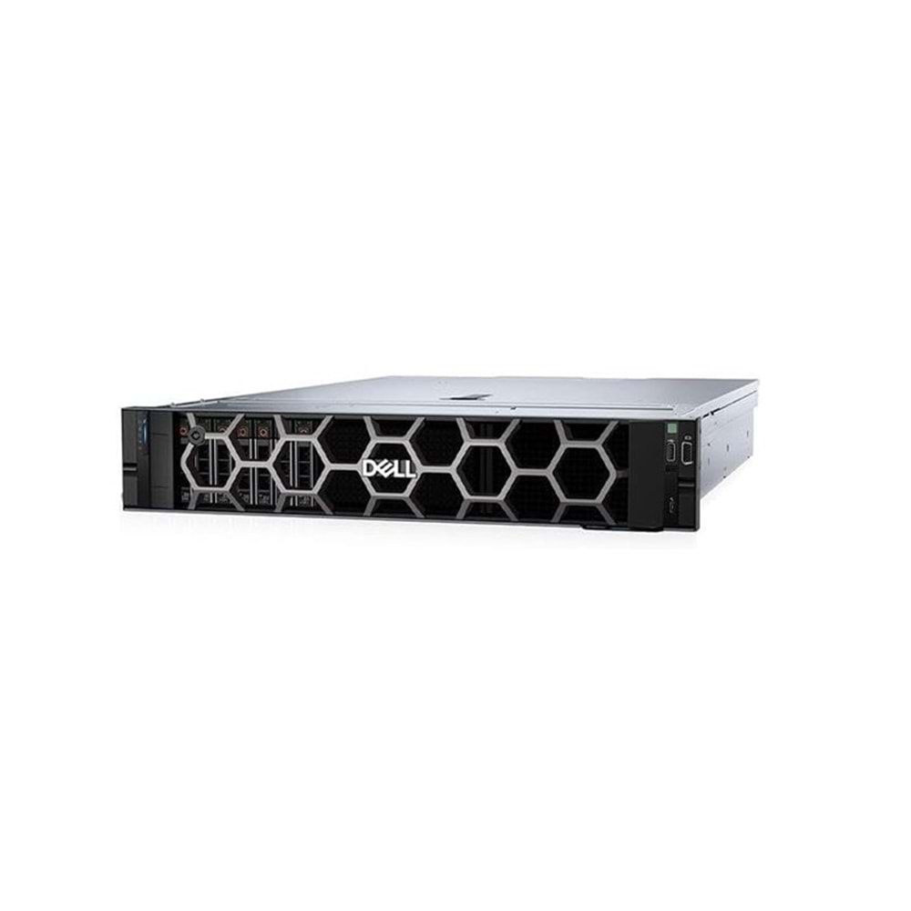 DELL POWEREDGE R760XS_3 2XGOLD 5418Y/2X32GB/2X480GB SSD 2X1100W 3 YIL YERİNDE GARANTİ 