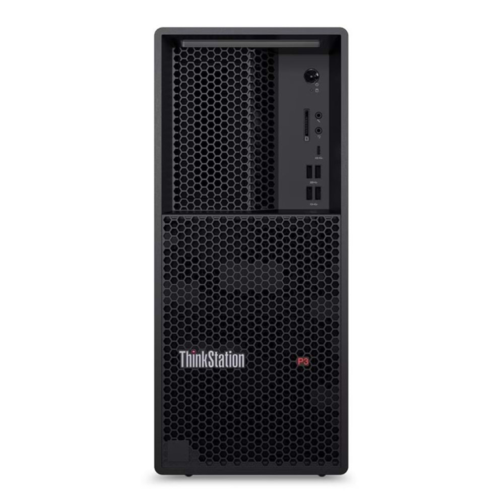 LENOVO THINKSTATION P3 30GS003XTX I7 13700 2X16GB 1X512GB SSD 4X3.5 1X750W 12GB RTXA2000 W11 3YIL YERİNDE GARANTİ 