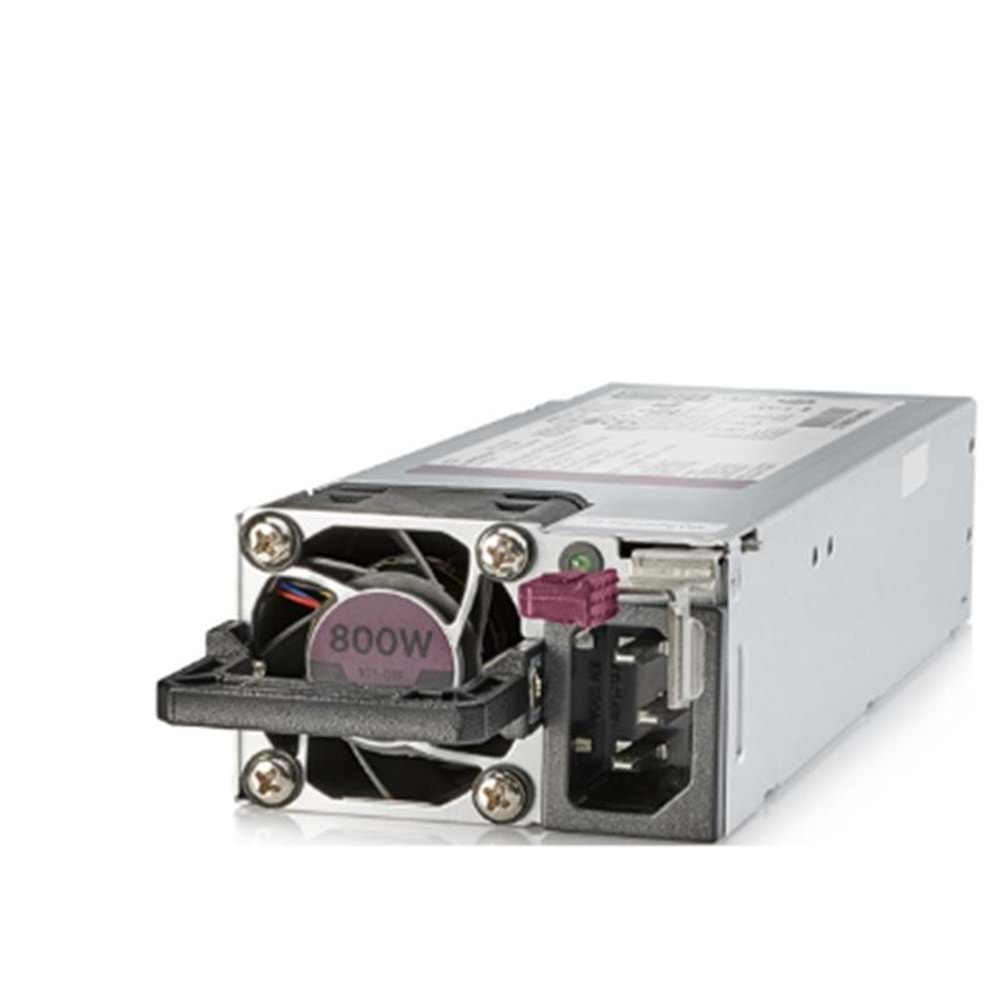HPE 800W FLEX SLOT TITANIUM HOT PLUG LOW HALOGEN POWER SUPPLY 865438-B21 